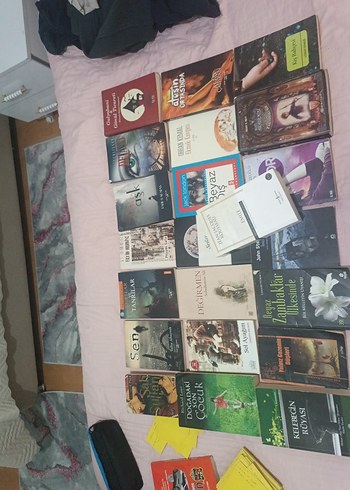 Çeşitli Roman Kitapları Koleksiyonu - Görsel 8