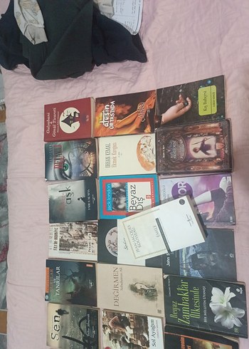 Çeşitli Roman Kitapları Koleksiyonu - Görsel 4