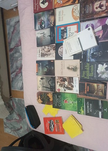 Çeşitli Roman Kitapları Koleksiyonu - Görsel 7