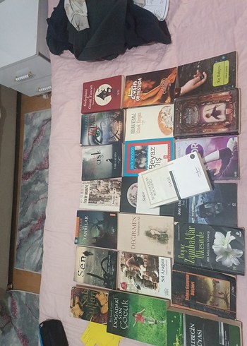 Çeşitli Roman Kitapları Koleksiyonu - Görsel 6