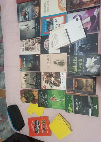 Çeşitli Roman Kitapları Koleksiyonu - Görsel 3