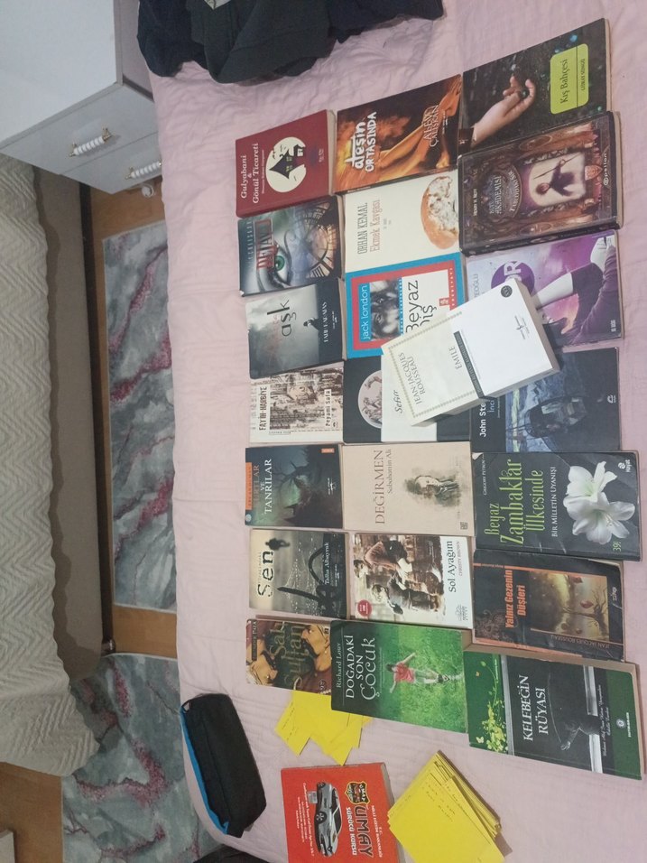 Çeşitli Roman Kitapları Koleksiyonu - Görsel 5