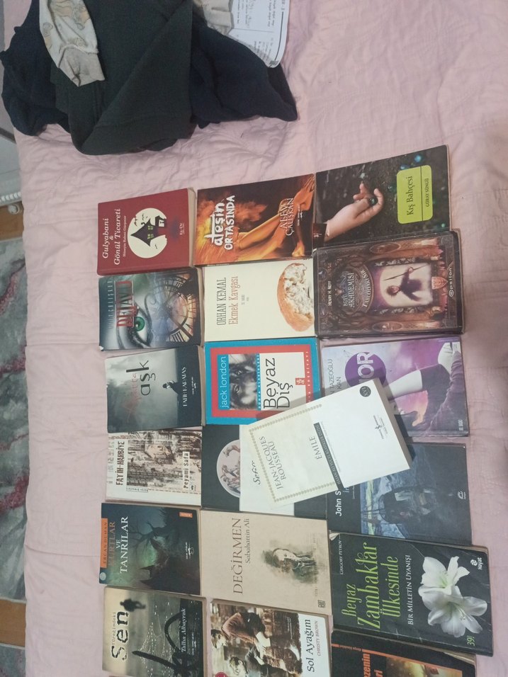 Çeşitli Roman Kitapları Koleksiyonu - Görsel 4