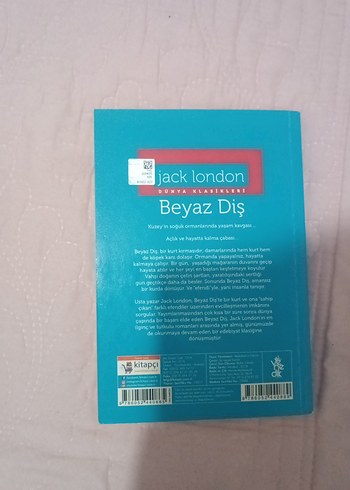 Jack London beyaz dis - Görsel 2