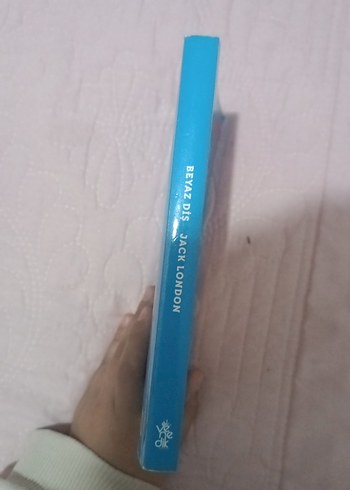 Jack London beyaz dis - Görsel 3