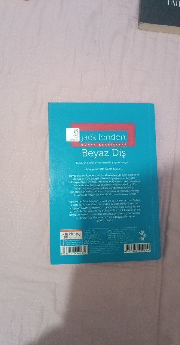 Jack London beyaz dis - Görsel 2