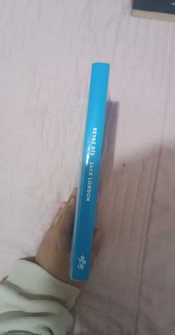 Jack London beyaz dis - Görsel 3