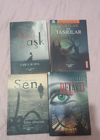 Talha Albayrak'tan 4 Roman Seti - Görsel 2