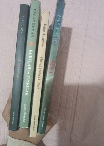 Talha Albayrak'tan 4 Roman Seti - Görsel 5