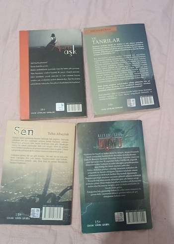 Talha Albayrak'tan 4 Roman Seti - Görsel 4