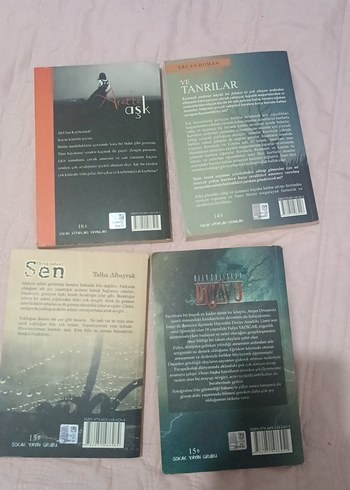Talha Albayrak'tan 4 Roman Seti - Görsel 3
