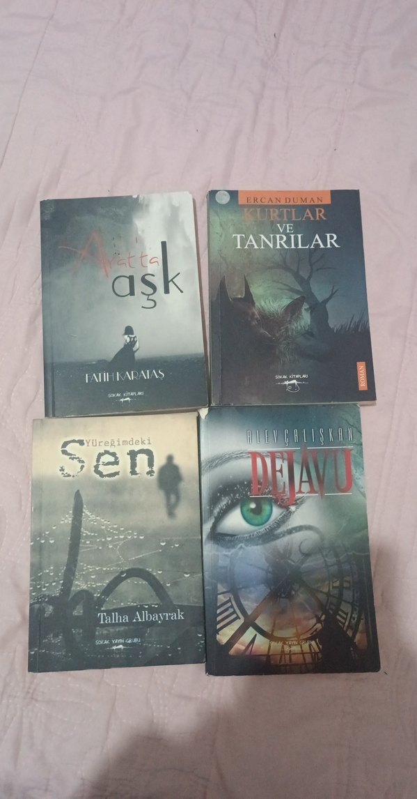 Talha Albayrak'tan 4 Roman Seti - Görsel 2