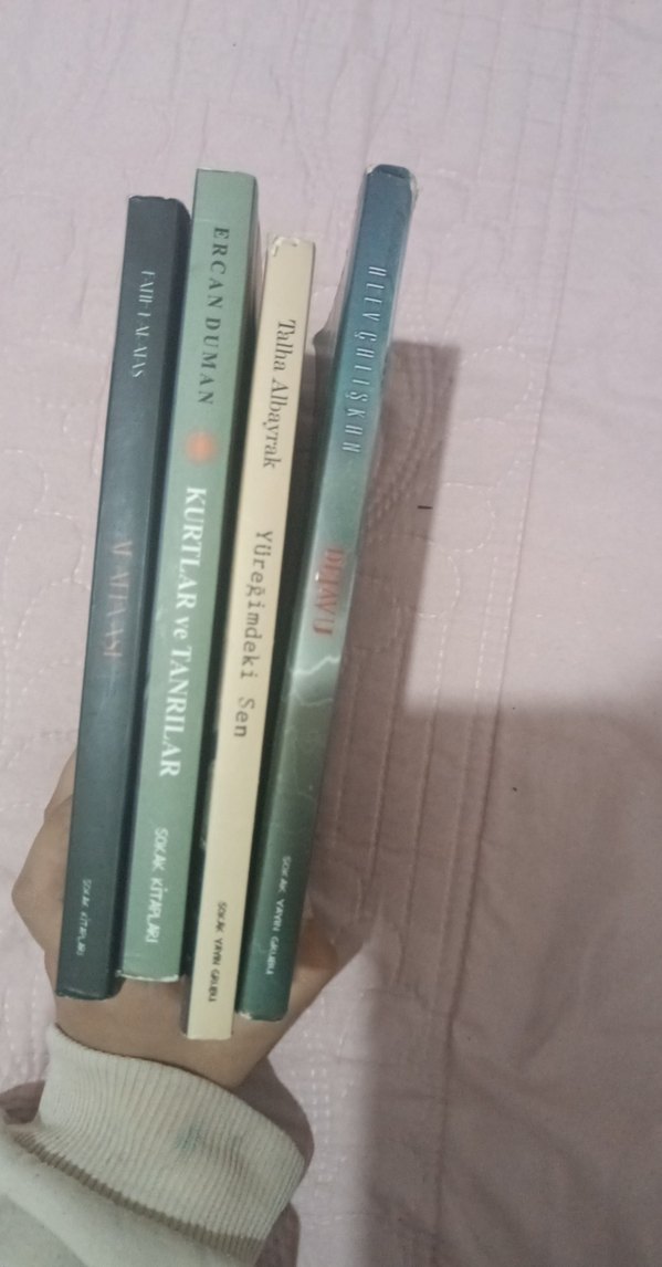 Talha Albayrak'tan 4 Roman Seti - Görsel 5