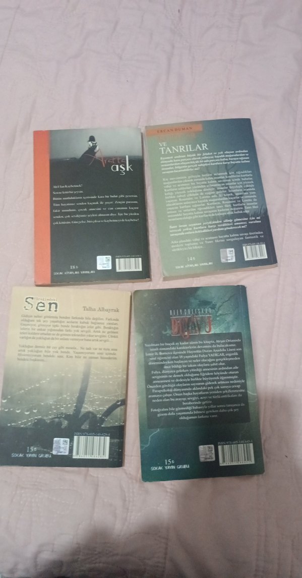 Talha Albayrak'tan 4 Roman Seti - Görsel 4