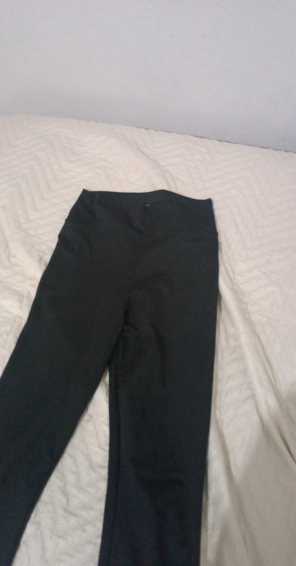 Siyah Kadın Spor Tayt Midi Boy - Görsel 5