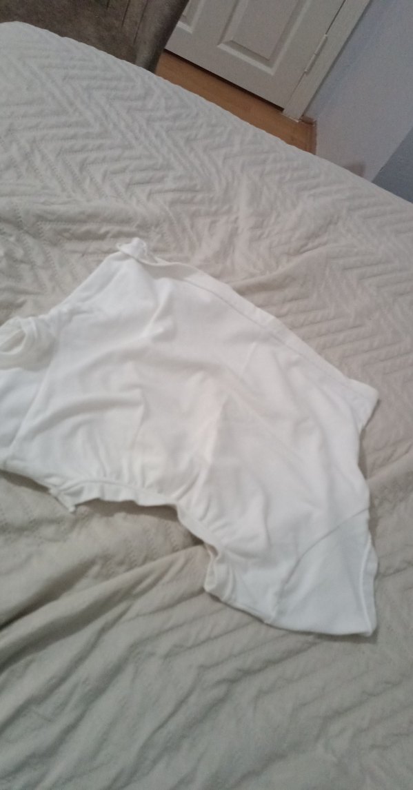 Beyaz Kız Çocuk İtalya Baskılı Tişört - Görsel 5