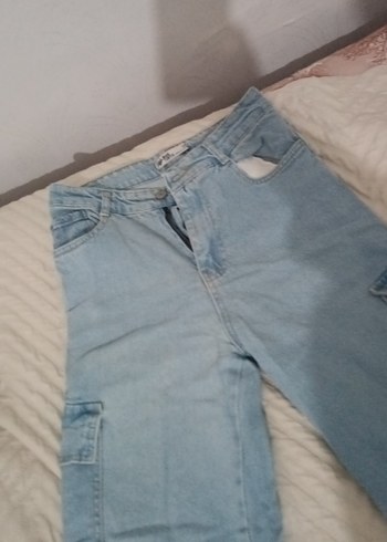 Mavi Loose Fit Midi Kadın Jean - Görsel 4