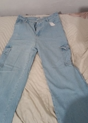 Mavi Loose Fit Midi Kadın Jean - Görsel 3