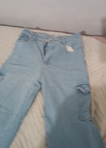 Mavi Loose Fit Midi Kadın Jean - Görsel 6