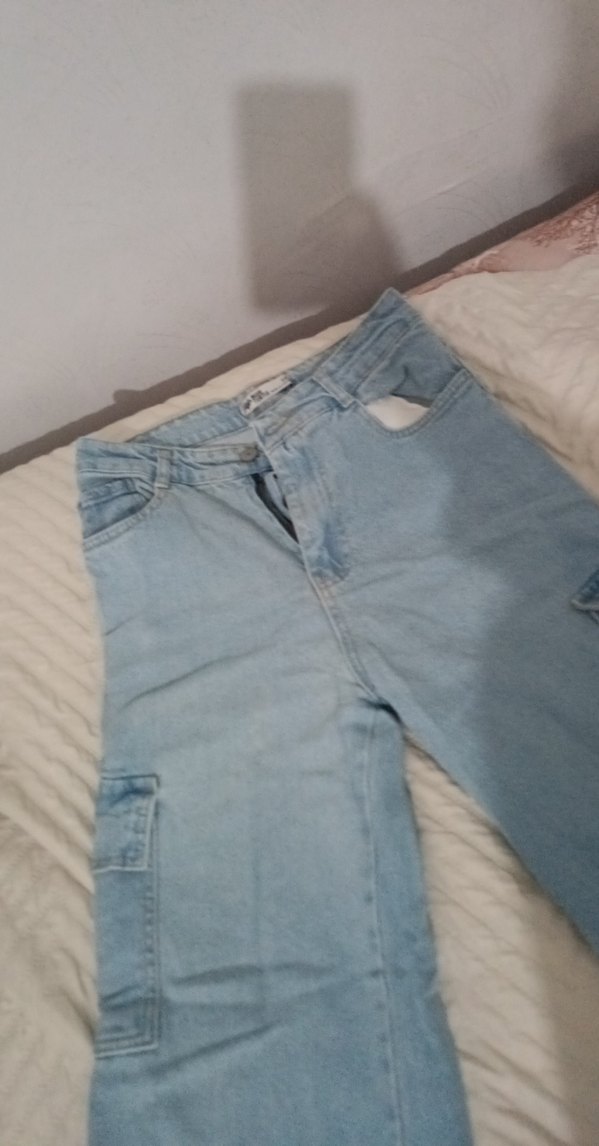 Mavi Loose Fit Midi Kadın Jean - Görsel 4