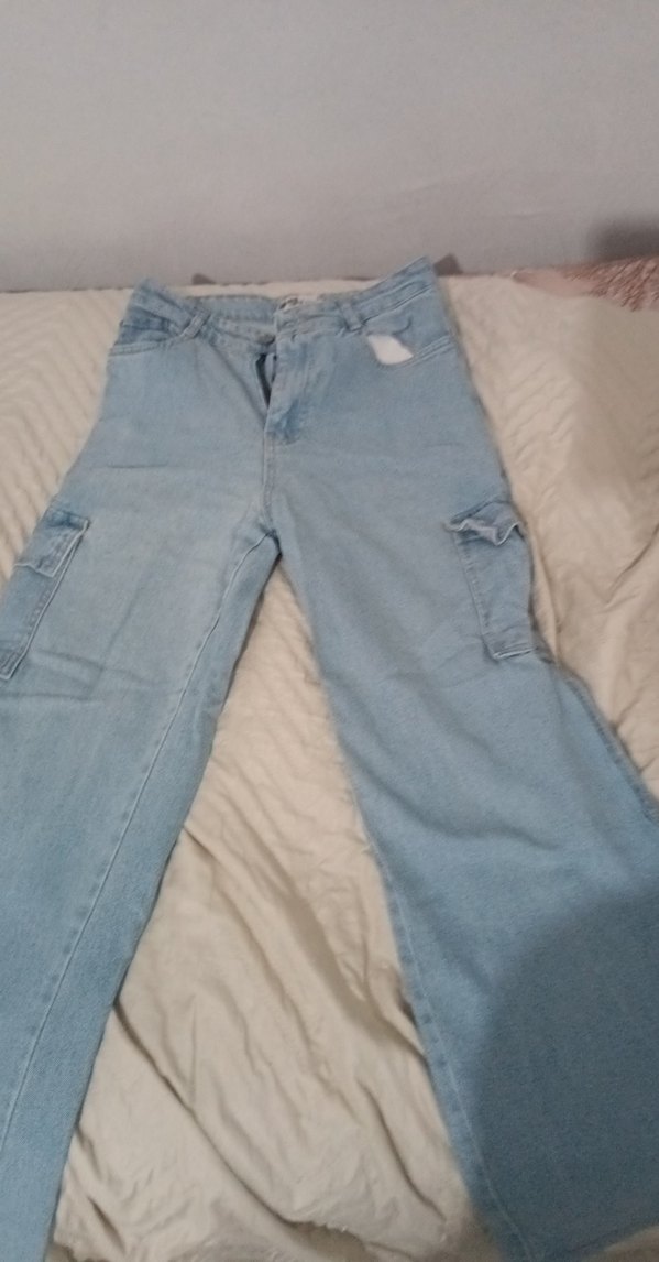 Mavi Loose Fit Midi Kadın Jean - Görsel 3