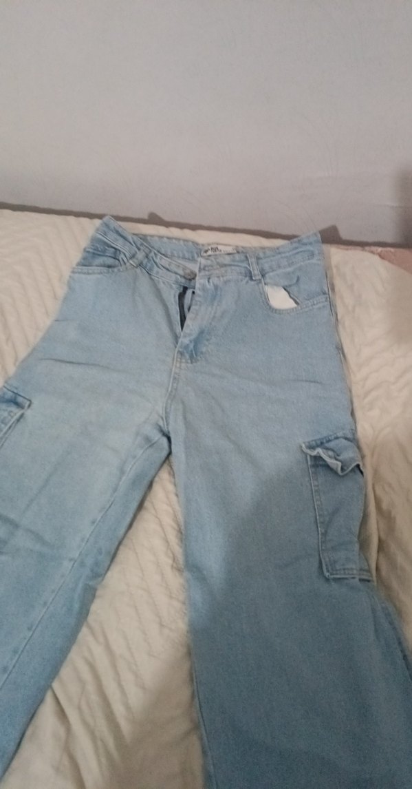 Mavi Loose Fit Midi Kadın Jean - Görsel 5