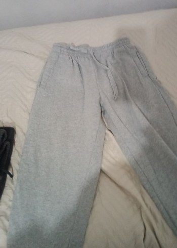 Gri Kadın Rahat Kesim Eşofman - Görsel 5