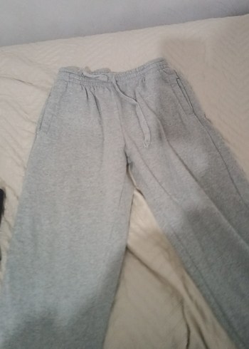 Gri Kadın Rahat Kesim Eşofman - Görsel 6