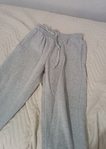 Gri Kadın Rahat Kesim Eşofman - Görsel 2