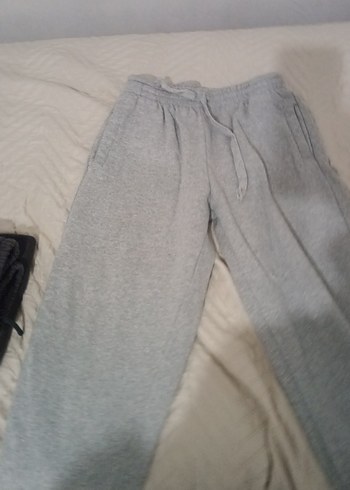 Gri Kadın Rahat Kesim Eşofman - Görsel 4