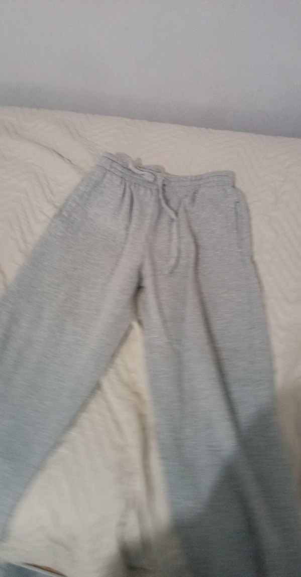 Gri Kadın Rahat Kesim Eşofman - Görsel 3