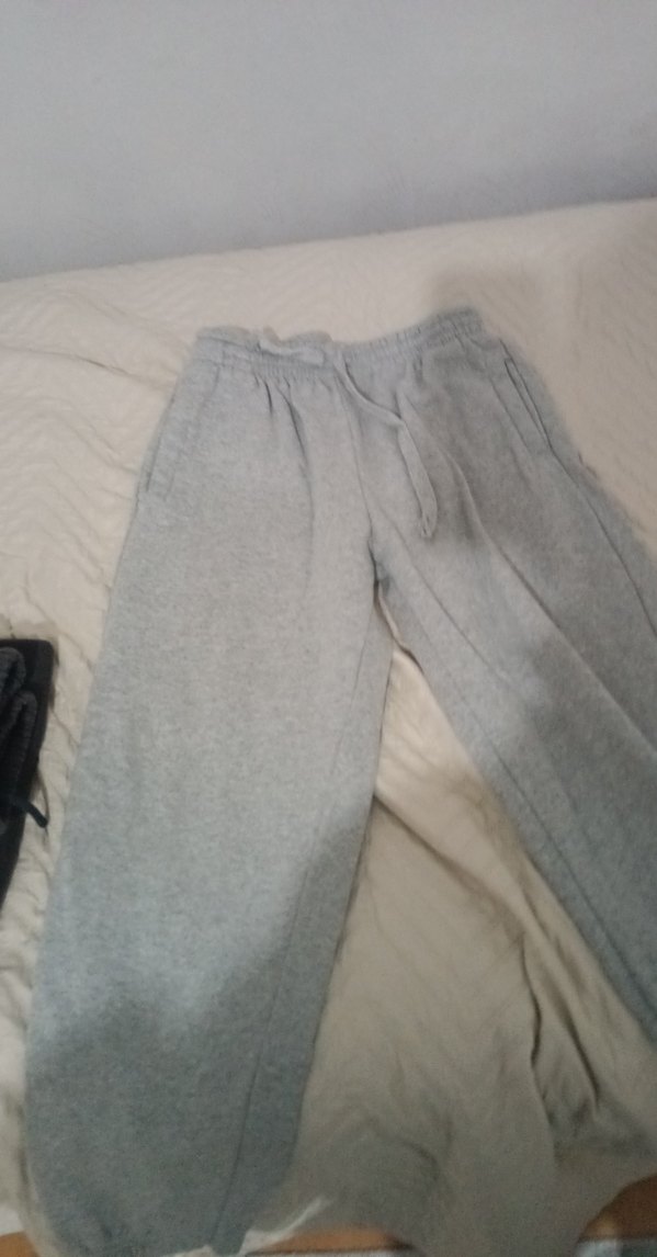 Gri Kadın Rahat Kesim Eşofman - Görsel 5