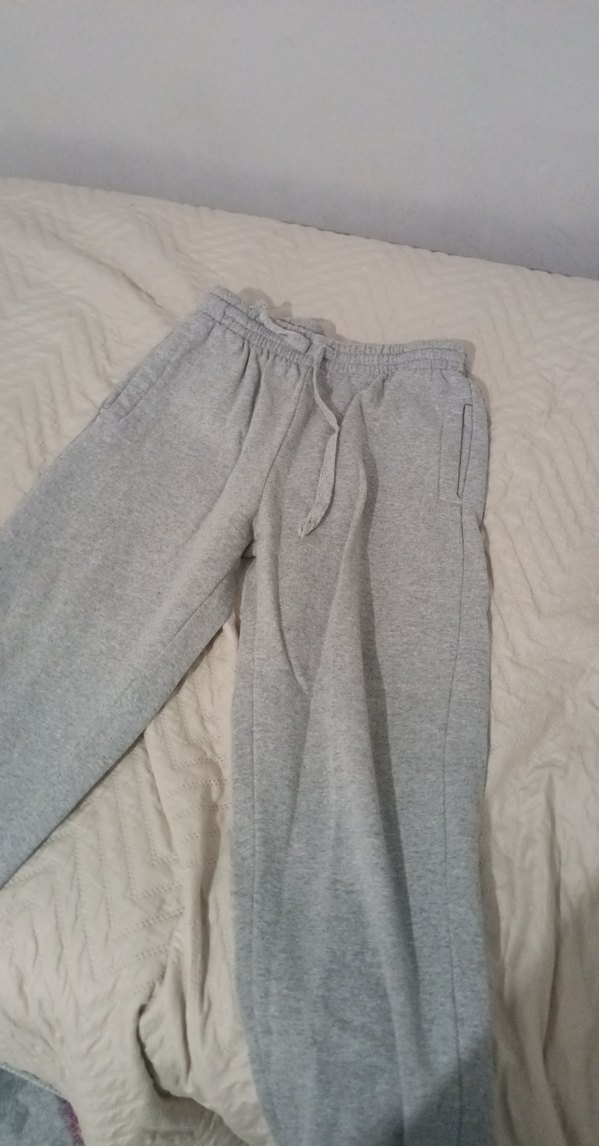 Gri Kadın Rahat Kesim Eşofman - Görsel 2