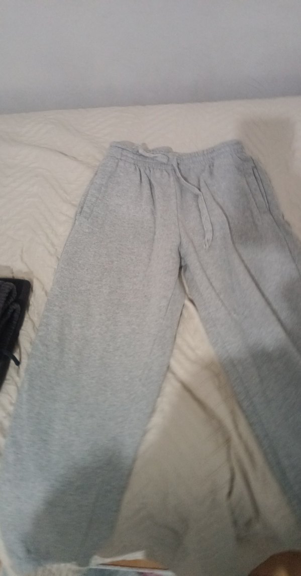 Gri Kadın Rahat Kesim Eşofman - Görsel 4