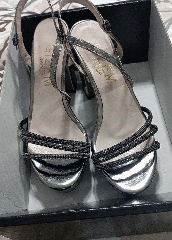 Platform topuklu ayakkabı  - Görsel 2