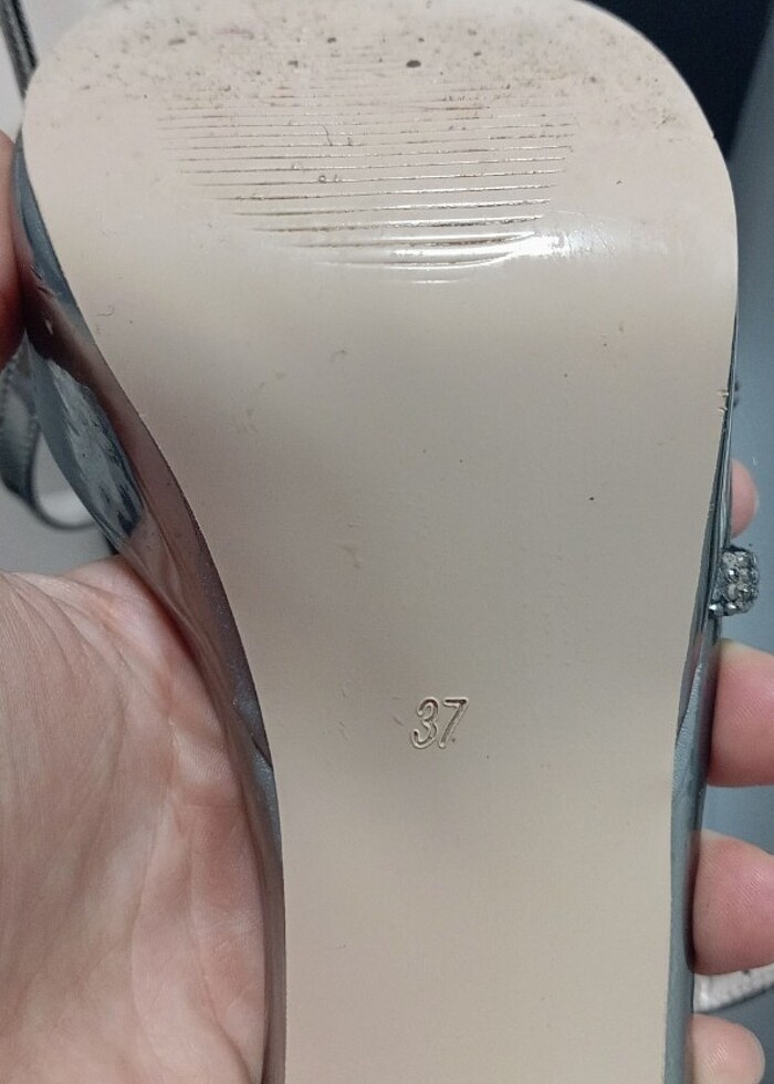 Platform topuklu ayakkabı  - Görsel 5