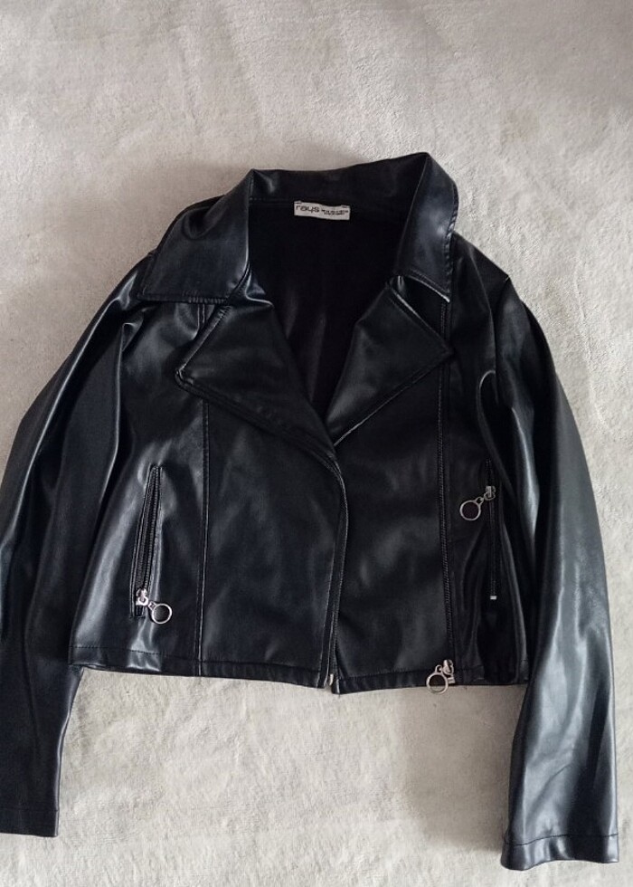 Deri ceket - Görsel 2
