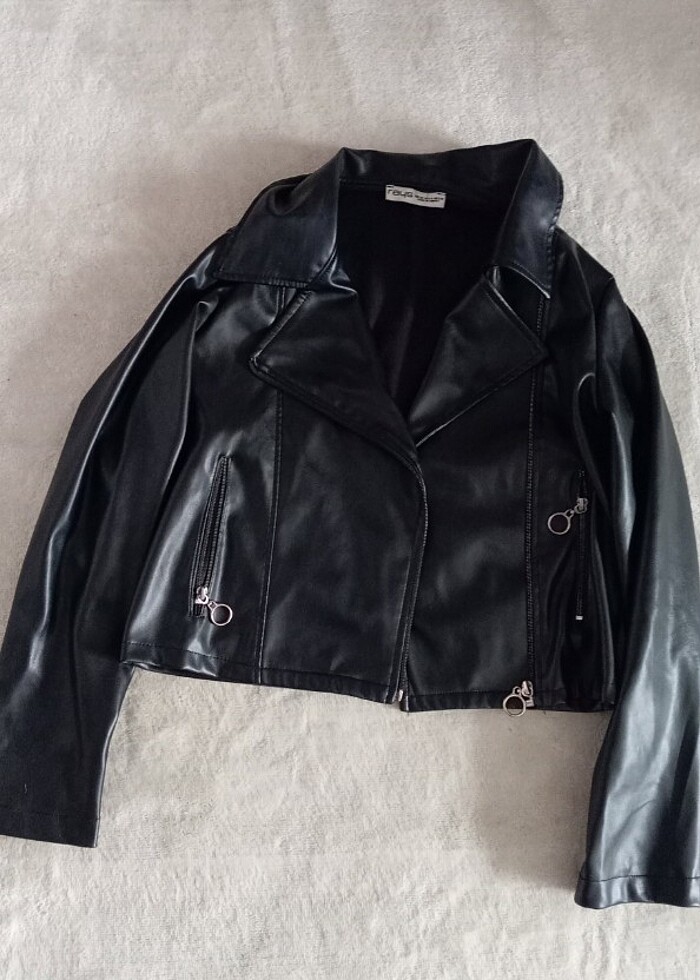 Deri ceket - Görsel 3