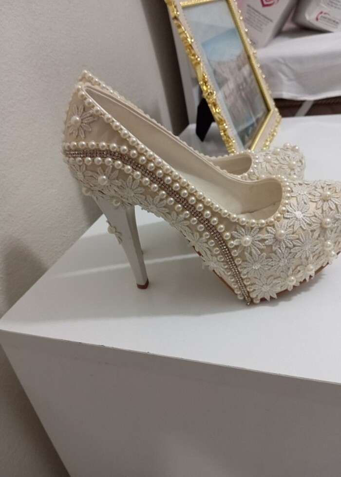 Gelin ayakkabısı  - Görsel 2