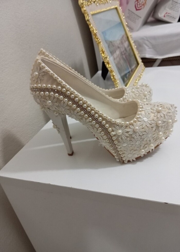 Gelin ayakkabısı  - Görsel 3