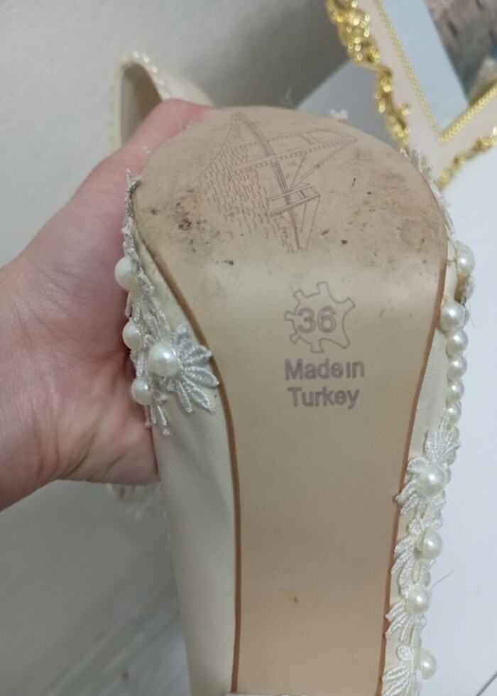 Gelin ayakkabısı  - Görsel 4