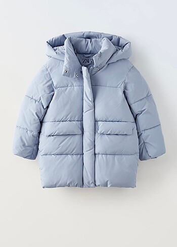 Zara kız çocuk mont