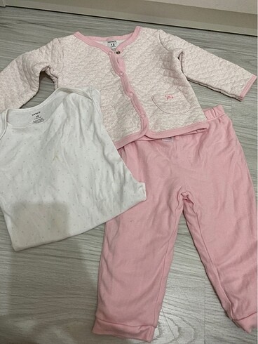 Carters 3lü takım