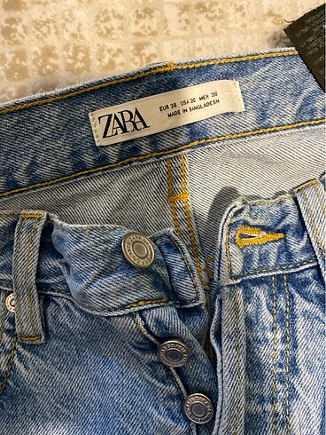 38 Beden Orjinal zara pantolon