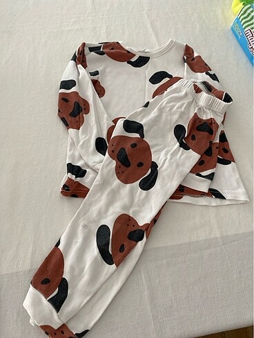 Erkek bebek pijama takımı