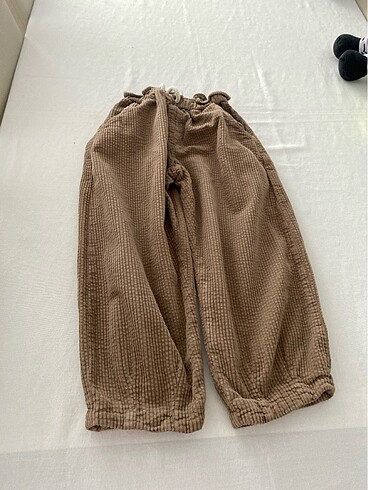 Zara kadife balon pantolon