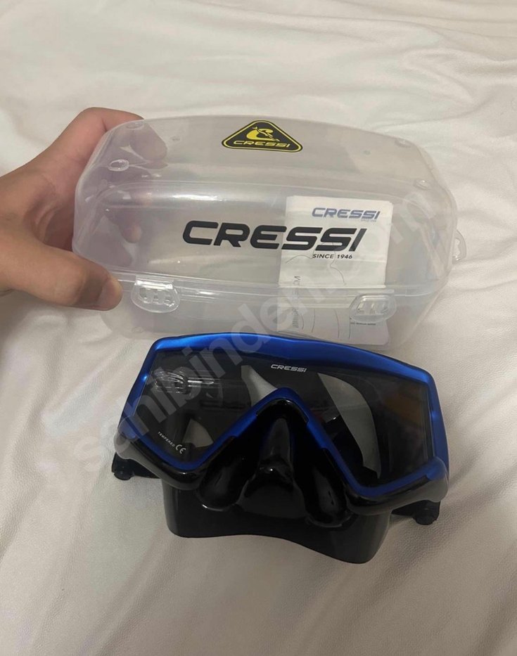 Cressi Profesyonel Dalış / Su Gözlüğü - Görsel 3