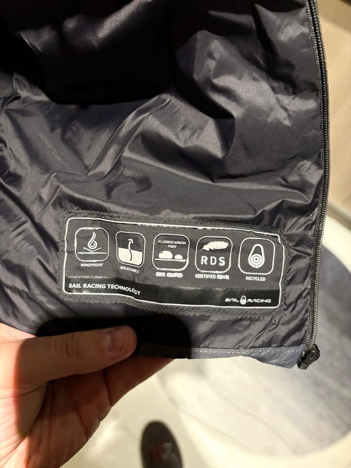 SailRacing Spor Ceket - Görsel 3