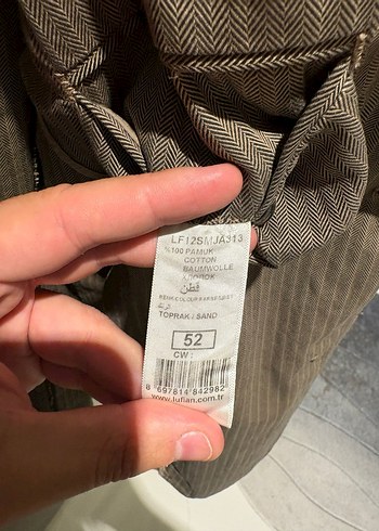 Lufian Blazer Ceket - Görsel 3