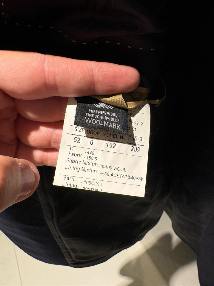 Paulmark Exclusive Yün Blazer Ceket - Görsel 4